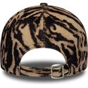 new-era-curved-brim-women-9forty-ocelot-print-new-york-yankees-mlb-leopard-adjustable-cap