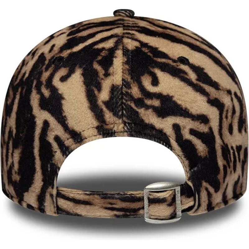 new-era-curved-brim-women-9forty-ocelot-print-new-york-yankees-mlb-leopard-adjustable-cap