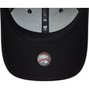 new-era-curved-brim-dark-green-logo-9forty-league-essential-new-york-yankees-mlb-black-adjustable-cap