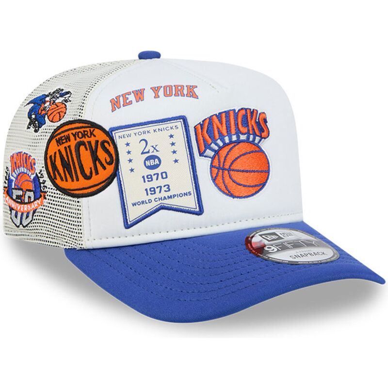 new-era-hardwood-classics-9fifty-a-frame-precurved-new-york-knicks-nba-white-and-blue-trucker-hat