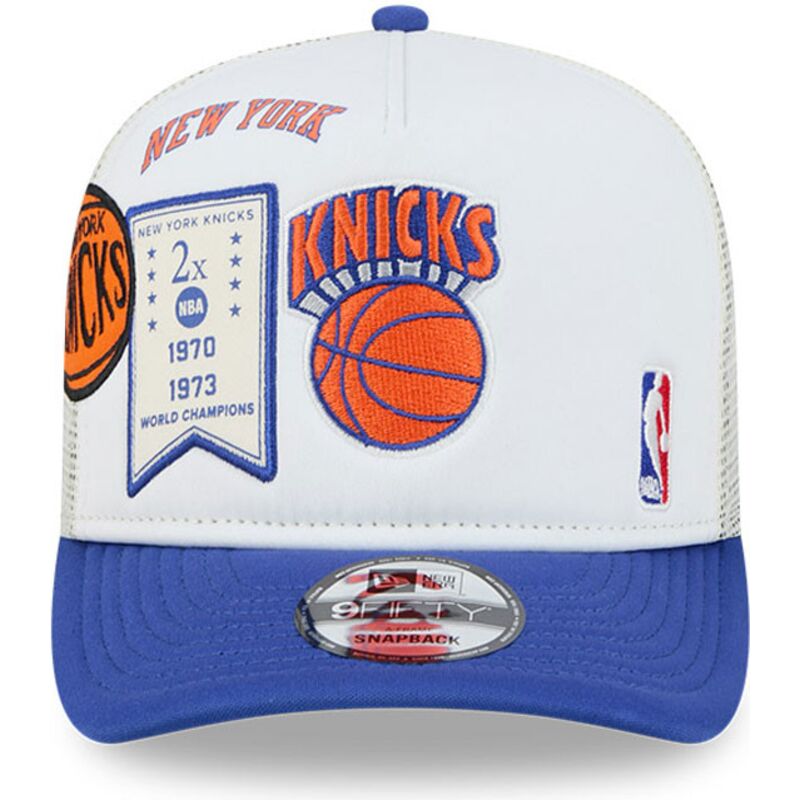 new-era-hardwood-classics-9fifty-a-frame-precurved-new-york-knicks-nba-white-and-blue-trucker-hat
