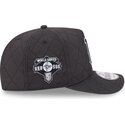 new-era-curved-brim-black-logo-9fifty-a-frame-precurved-checkered-boston-red-sox-mlb-black-snapback-cap