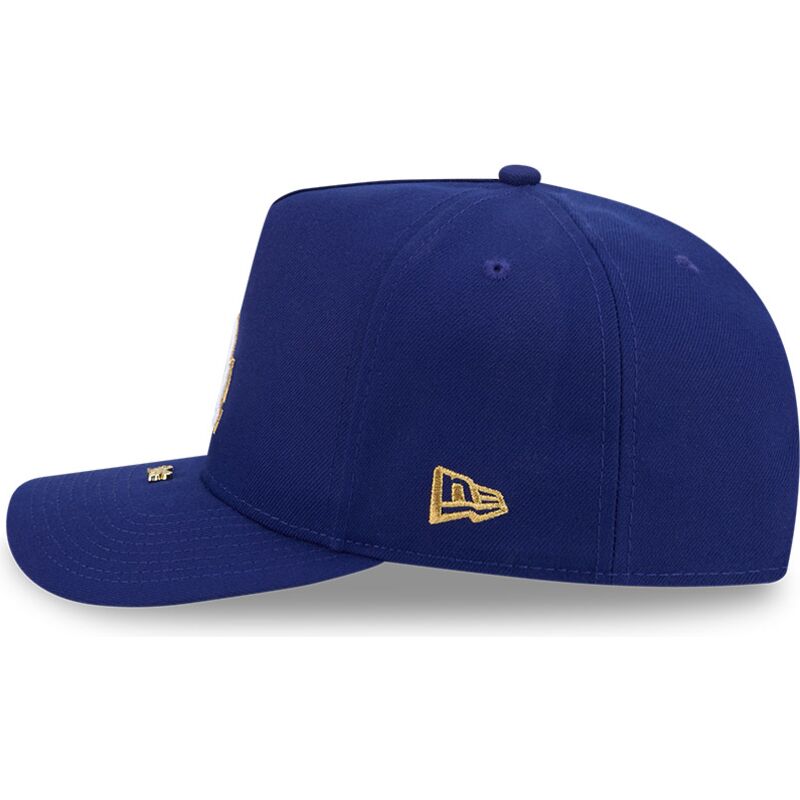 new-era-curved-brim-9fifty-a-frame-precurved-visor-pin-los-angeles-dodgers-mlb-blue-snapback-cap