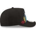 new-era-curved-brim-9fifty-a-frame-precurved-skyline-chicago-bulls-nba-black-snapback-cap