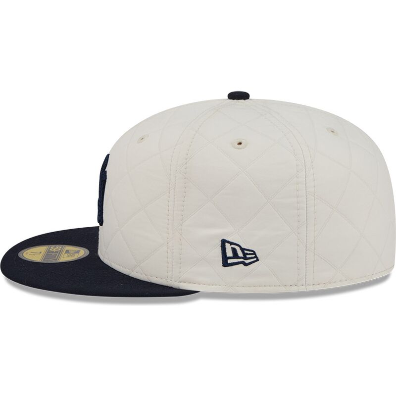 new-era-flat-brim-59fifty-checkered-new-york-yankees-mlb-white-and-navy-blue-fitted-cap new-era-flat-brim-59fifty-checkered-new-york-yankees-mlb-white-and-navy-blue-fitted-cap