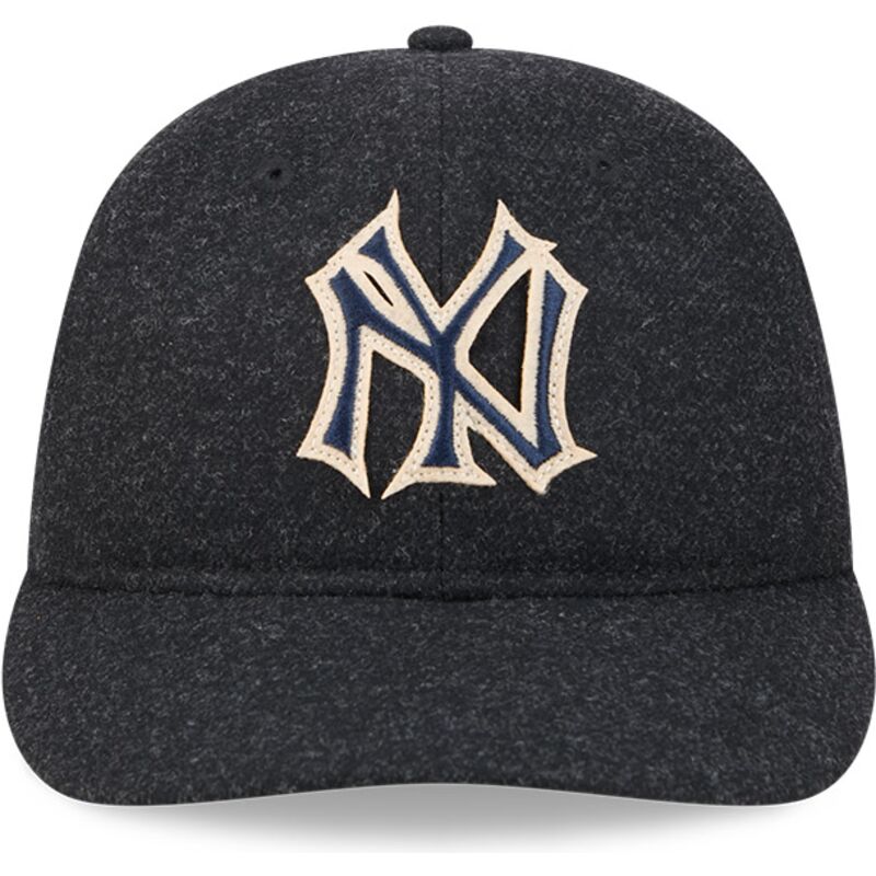 new-era-curved-brim-9fifty-retro-crown-precurved-new-york-yankees-mlb-black-adjustable-cap