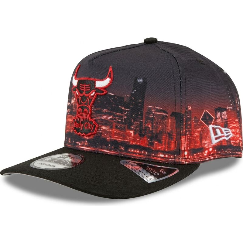 new-era-curved-brim-9fifty-a-frame-precurved-skyline-chicago-bulls-nba-multicolor-snapback-cap