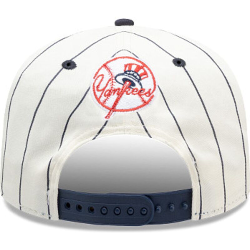 new-era-curved-brim-19twenty-pinstripe-new-york-yankees-mlb-navy-blue-and-white-snapback-cap new-era-curved-brim-19twenty-pinstripe-new-york-yankees-mlb-navy-blue-and-white-snapback-cap