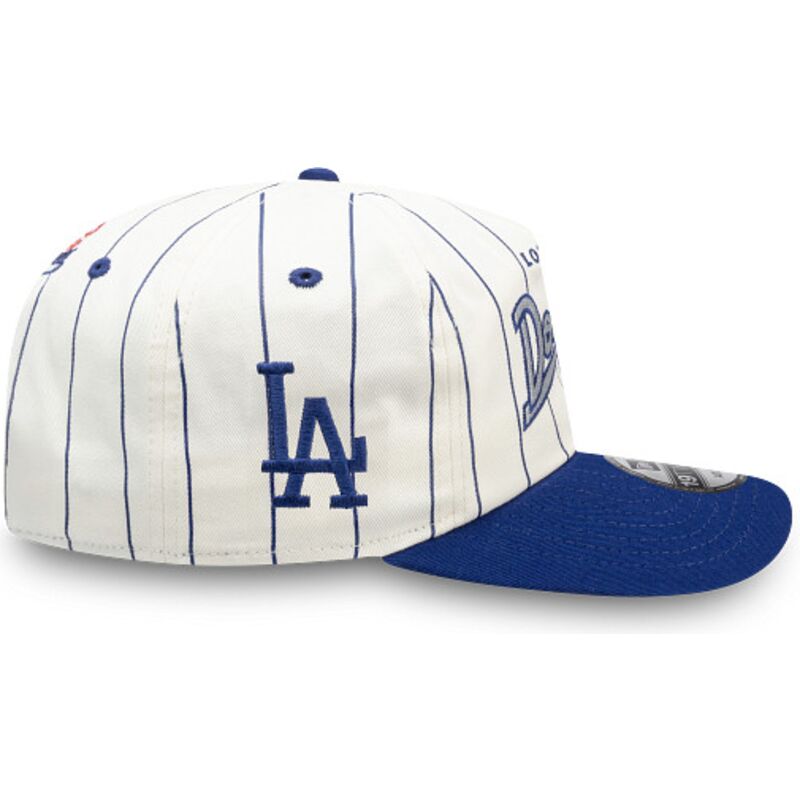 new-era-curved-brim-19twenty-pinstripe-los-angeles-dodgers-mlb-blue-and-white-snapback-cap new-era-curved-brim-19twenty-pinstripe-los-angeles-dodgers-mlb-blue-and-white-snapback-cap