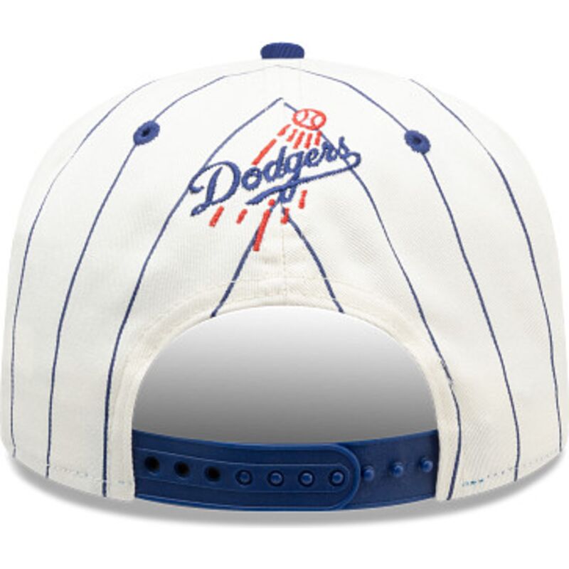 new-era-curved-brim-19twenty-pinstripe-los-angeles-dodgers-mlb-blue-and-white-snapback-cap new-era-curved-brim-19twenty-pinstripe-los-angeles-dodgers-mlb-blue-and-white-snapback-cap