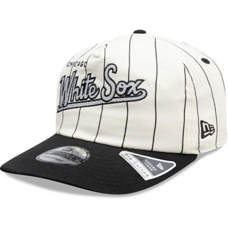 new-era-curved-brim-19twenty-pinstripe-chicago-white-sox-mlb-black-and-white-snapback-cap