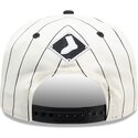 new-era-curved-brim-19twenty-pinstripe-chicago-white-sox-mlb-black-and-white-snapback-cap