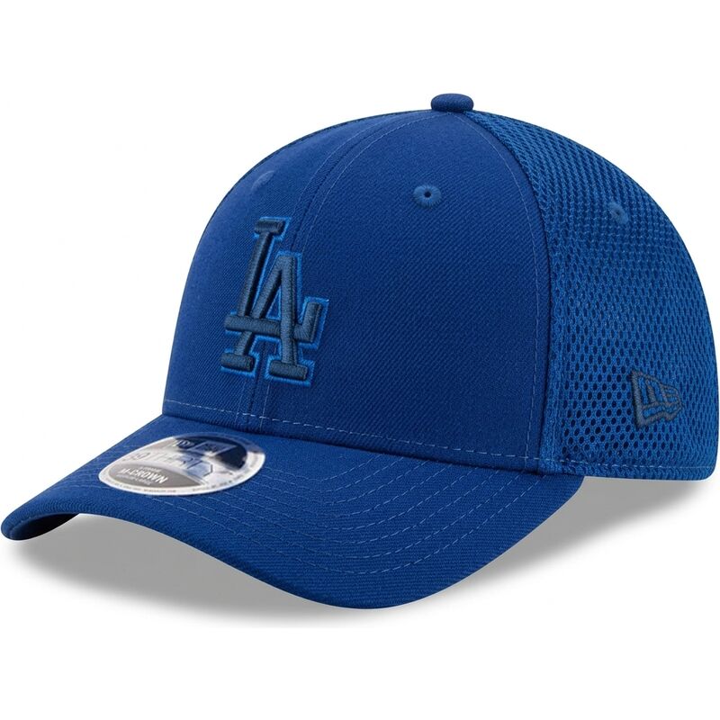 new-era-curved-brim-blue-logo-39thirty-m-crown-neo-los-angeles-dodgers-mlb-blue-fitted-cap
