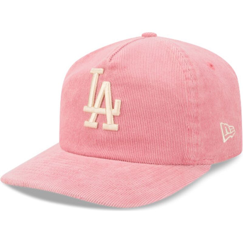 new-era-curved-brim-19twenty-precurved-corduroy-pastel-los-angeles-dodgers-mlb-pink-adjustable-cap new-era-curved-brim-19twenty-precurved-corduroy-pastel-los-angeles-dodgers-mlb-pink-adjustable-cap