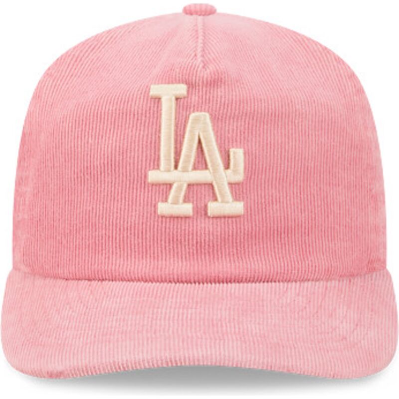 new-era-curved-brim-19twenty-precurved-corduroy-pastel-los-angeles-dodgers-mlb-pink-adjustable-cap new-era-curved-brim-19twenty-precurved-corduroy-pastel-los-angeles-dodgers-mlb-pink-adjustable-cap