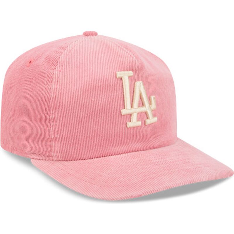 new-era-curved-brim-19twenty-precurved-corduroy-pastel-los-angeles-dodgers-mlb-pink-adjustable-cap new-era-curved-brim-19twenty-precurved-corduroy-pastel-los-angeles-dodgers-mlb-pink-adjustable-cap