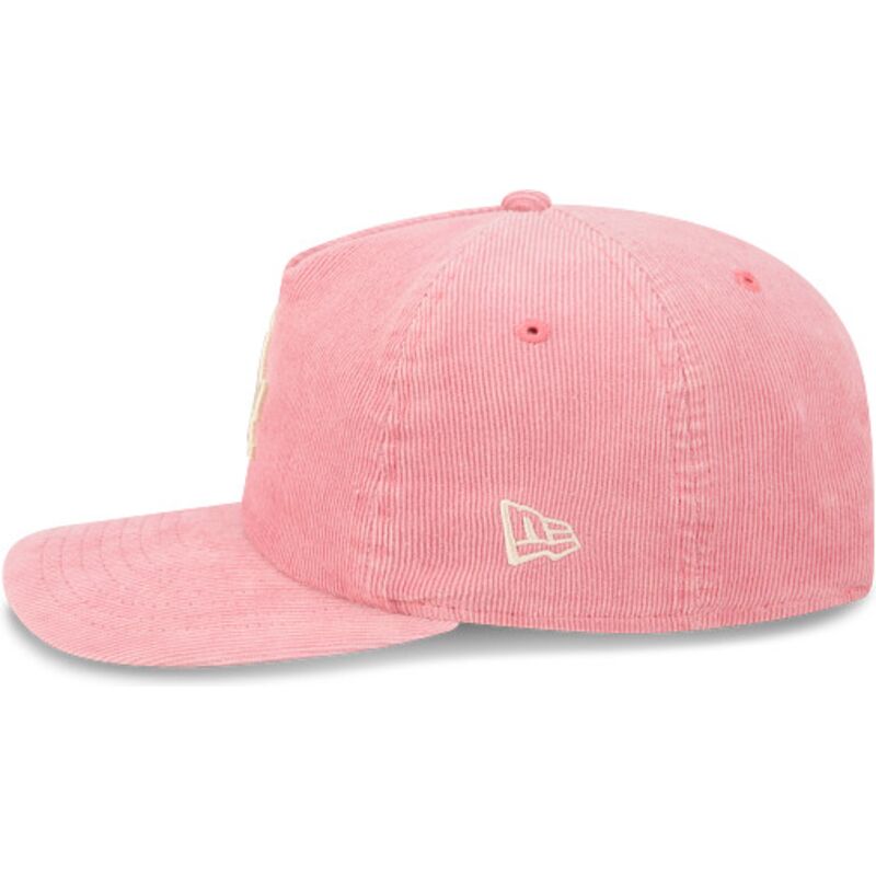 new-era-curved-brim-19twenty-precurved-corduroy-pastel-los-angeles-dodgers-mlb-pink-adjustable-cap new-era-curved-brim-19twenty-precurved-corduroy-pastel-los-angeles-dodgers-mlb-pink-adjustable-cap