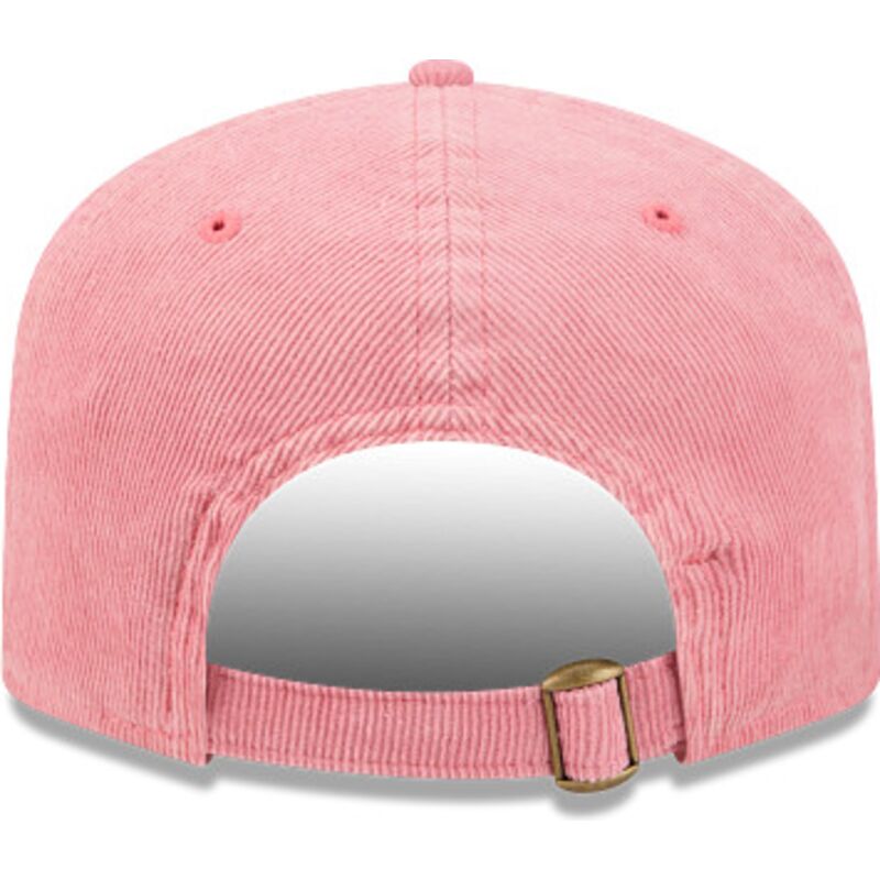 new-era-curved-brim-19twenty-precurved-corduroy-pastel-los-angeles-dodgers-mlb-pink-adjustable-cap new-era-curved-brim-19twenty-precurved-corduroy-pastel-los-angeles-dodgers-mlb-pink-adjustable-cap