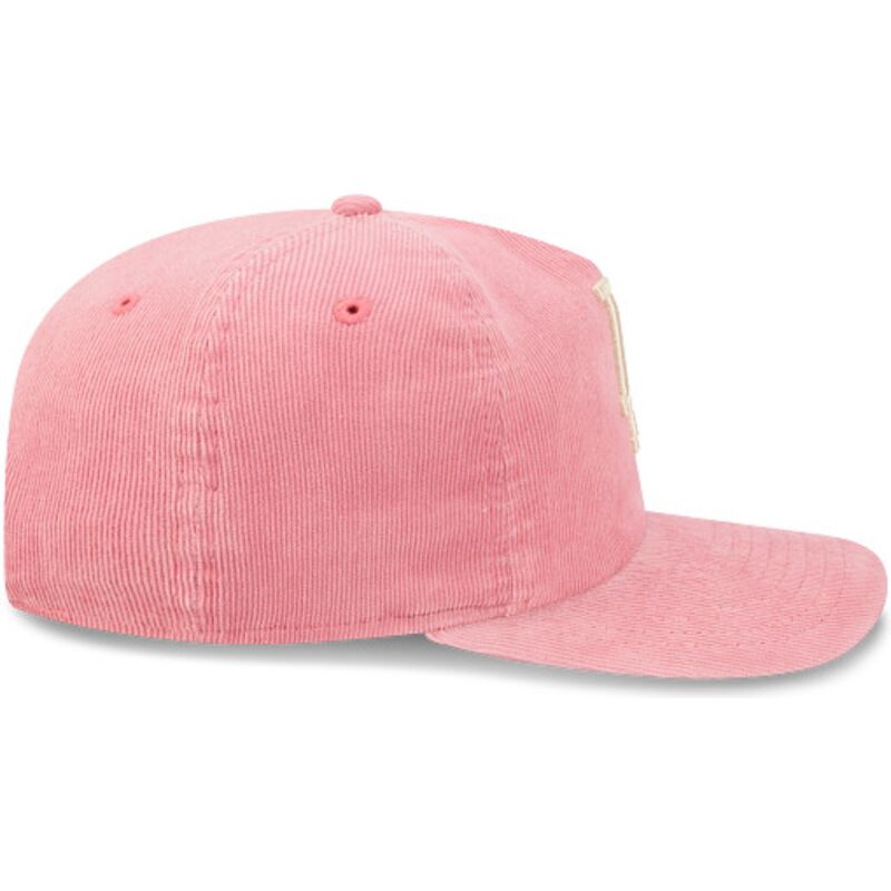 new-era-curved-brim-19twenty-precurved-corduroy-pastel-los-angeles-dodgers-mlb-pink-adjustable-cap new-era-curved-brim-19twenty-precurved-corduroy-pastel-los-angeles-dodgers-mlb-pink-adjustable-cap
