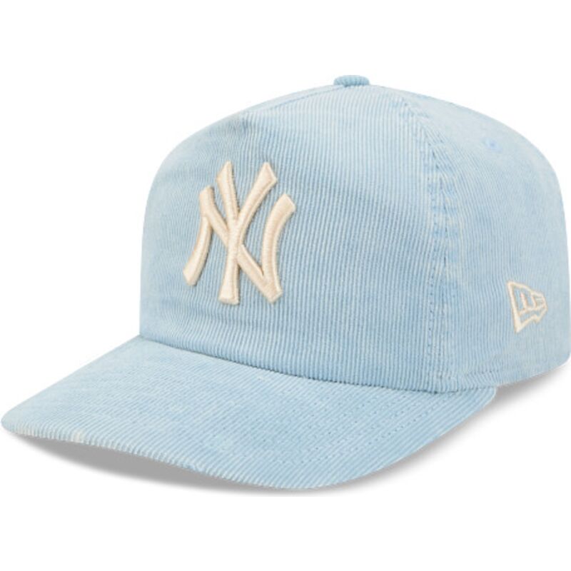 new-era-curved-brim-19twenty-precurved-corduroy-pastel-new-york-yankees-mlb-blue-adjustable-cap