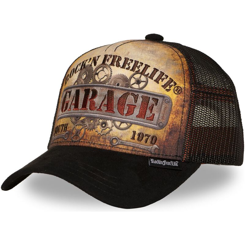rocknfreelife-n270-keep-on-rolling-brown-and-black-trucker-hat rocknfreelife-n270-keep-on-rolling-brown-and-black-trucker-hat