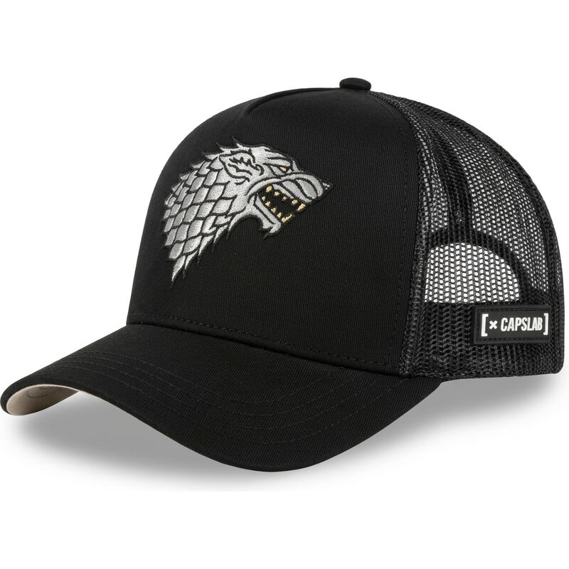 capslab-house-stark-got2-sta-game-of-thrones-black-trucker-hat capslab-house-stark-got2-sta-game-of-thrones-black-trucker-hat