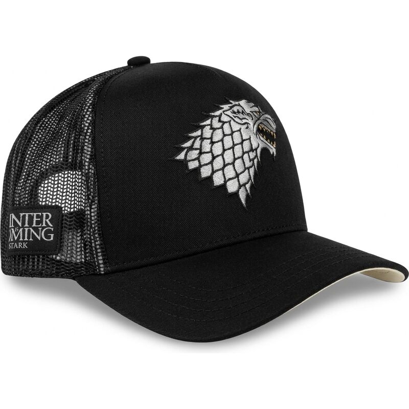 capslab-house-stark-got2-sta-game-of-thrones-black-trucker-hat capslab-house-stark-got2-sta-game-of-thrones-black-trucker-hat