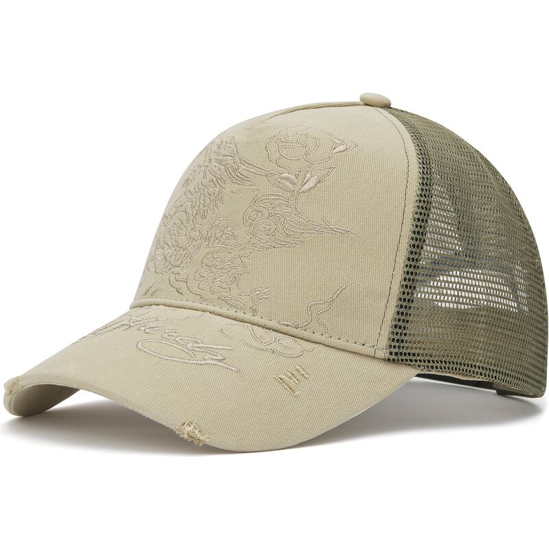 ed-hardy-outline-dragon-khaki-trucker-hat ed-hardy-outline-dragon-khaki-trucker-hat