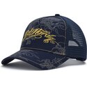 ed-hardy-outline-dragons-navy-blue-trucker-hat