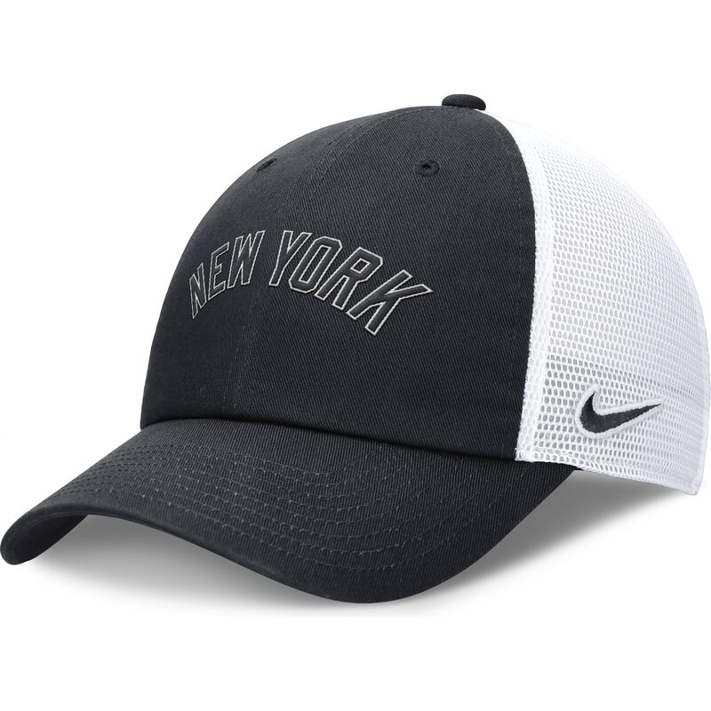 nike-club-unstructured-ny-new-york-yankees-mlb-navy-blue-and-white-adjustable-trucker-hat nike-club-unstructured-ny-new-york-yankees-mlb-navy-blue-and-white-adjustable-trucker-hat