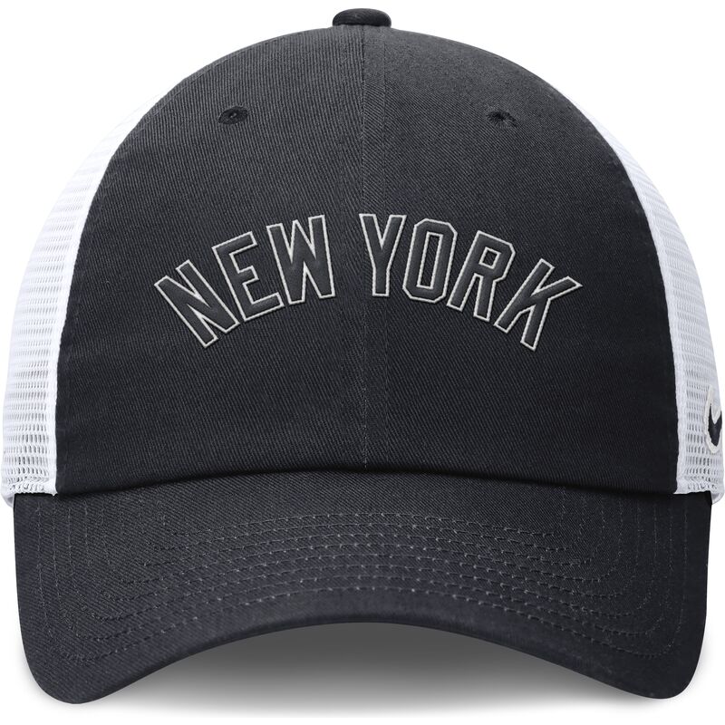 nike-club-unstructured-ny-new-york-yankees-mlb-navy-blue-and-white-adjustable-trucker-hat nike-club-unstructured-ny-new-york-yankees-mlb-navy-blue-and-white-adjustable-trucker-hat