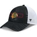 fanatics-structured-meshback-chicago-blackhawks-nhl-black-and-white-trucker-hat
