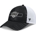 fanatics-structured-meshback-los-angeles-kings-nhl-black-and-white-trucker-hat