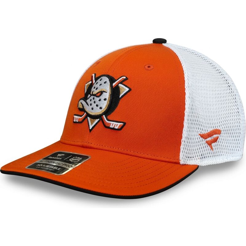 fanatics-structured-mid-crown-anaheim-ducks-nhl-orange-and-white-trucker-hat