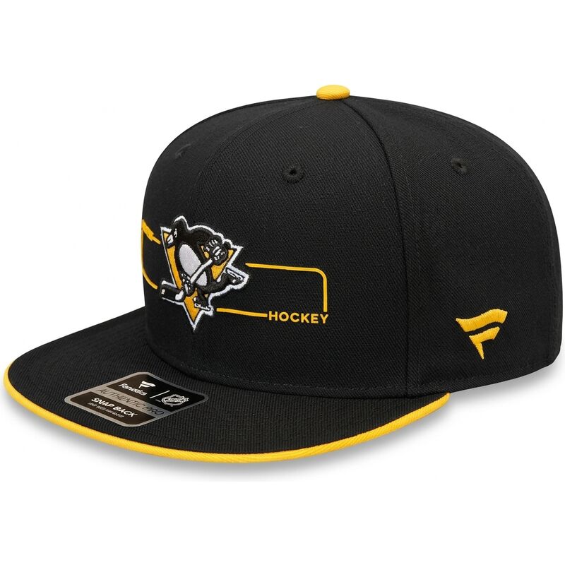 fanatics-flat-brim-structured-pittsburgh-penguins-nhl-black-and-yellow-snapback-cap
