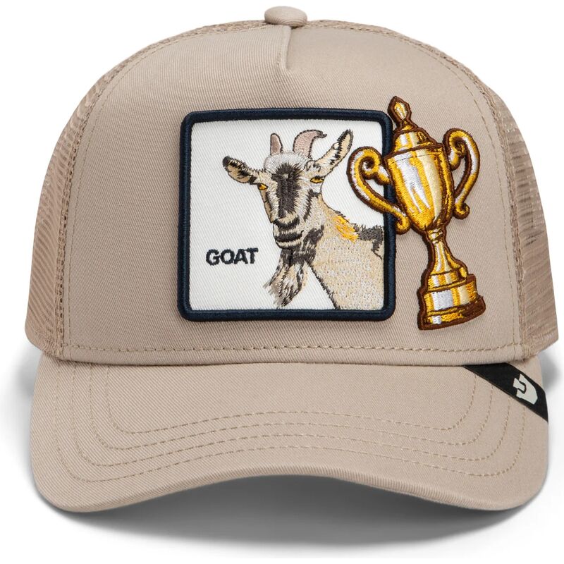 goorin-bros-goat-top-of-the-podium-sidekick-the-farm-beige-trucker-hat goorin-bros-goat-top-of-the-podium-sidekick-the-farm-beige-trucker-hat