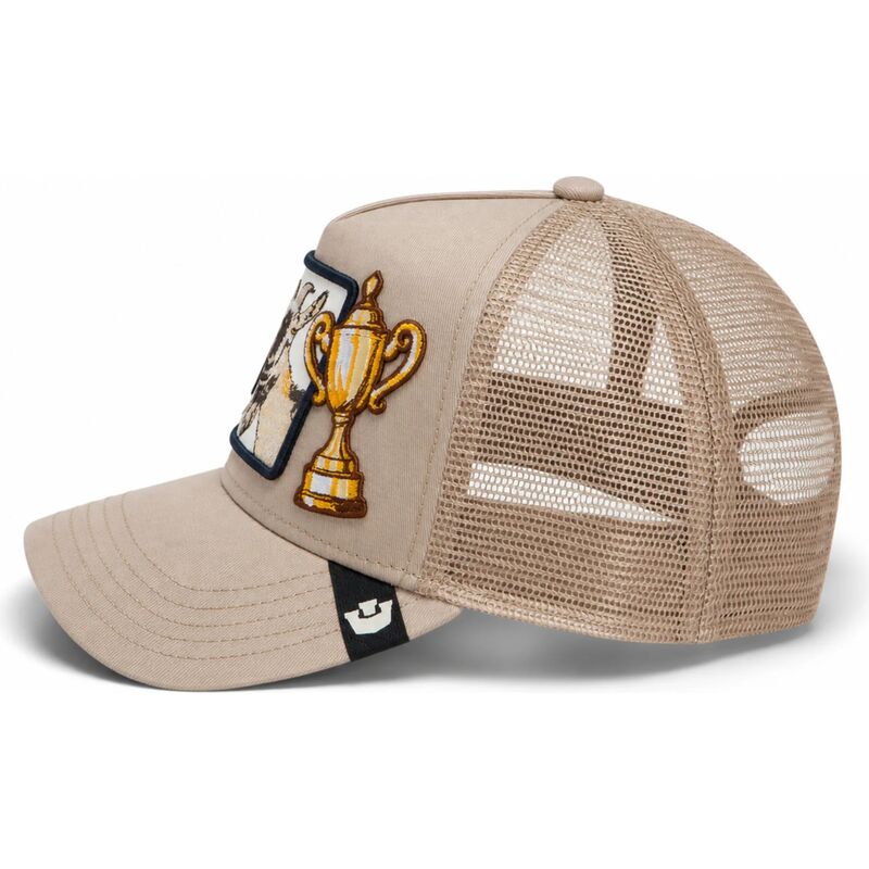goorin-bros-goat-top-of-the-podium-sidekick-the-farm-beige-trucker-hat goorin-bros-goat-top-of-the-podium-sidekick-the-farm-beige-trucker-hat
