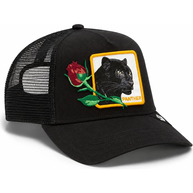 goorin-bros-panther-celebrate-a-legend-sidekick-the-farm-black-trucker-hat goorin-bros-panther-celebrate-a-legend-sidekick-the-farm-black-trucker-hat