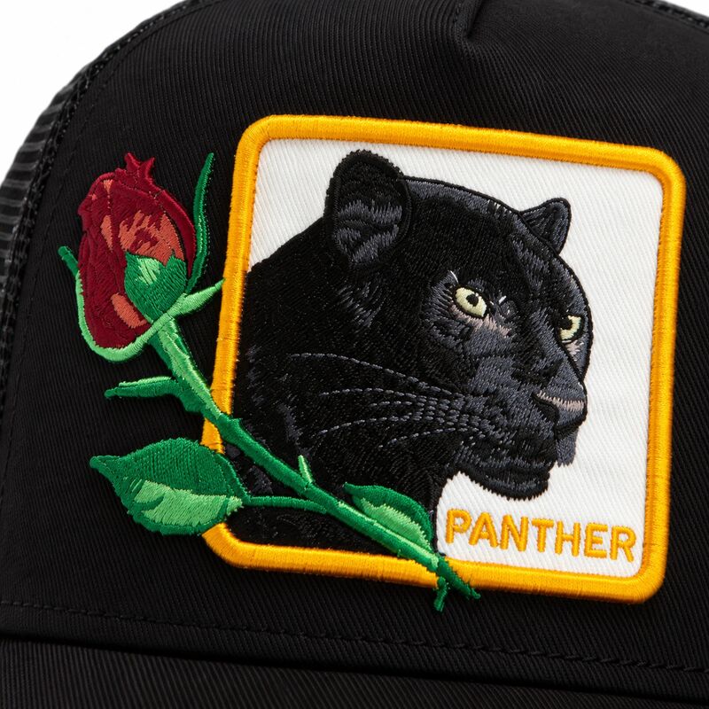 goorin-bros-panther-celebrate-a-legend-sidekick-the-farm-black-trucker-hat goorin-bros-panther-celebrate-a-legend-sidekick-the-farm-black-trucker-hat