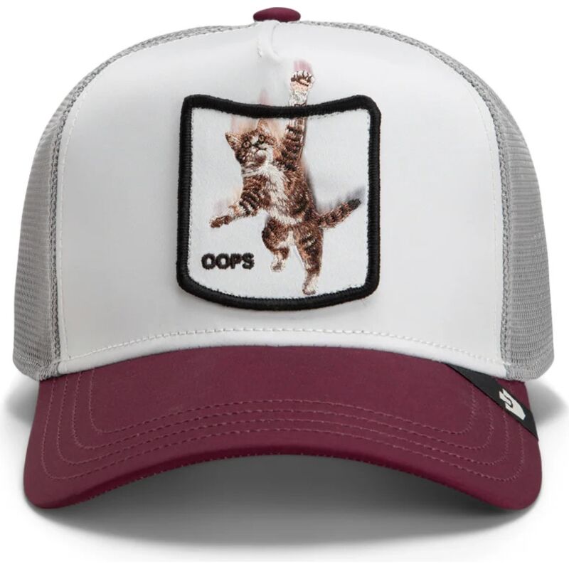 goorin-bros-cat-oops-migration-the-farm-maroon-and-white-trucker-hat goorin-bros-cat-oops-migration-the-farm-maroon-and-white-trucker-hat