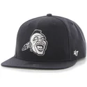 47-brand-flat-brim-side-logo-mlb-atlanta-braves-navy-blue-snapback-cap
