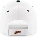 47-brand-curved-brim-mlb-oakland-athletics-white-cap-with-green-visor