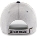 47-brand-curved-brim-mlb-detroit-tigers-grey-cap-with-navy-blue-visor