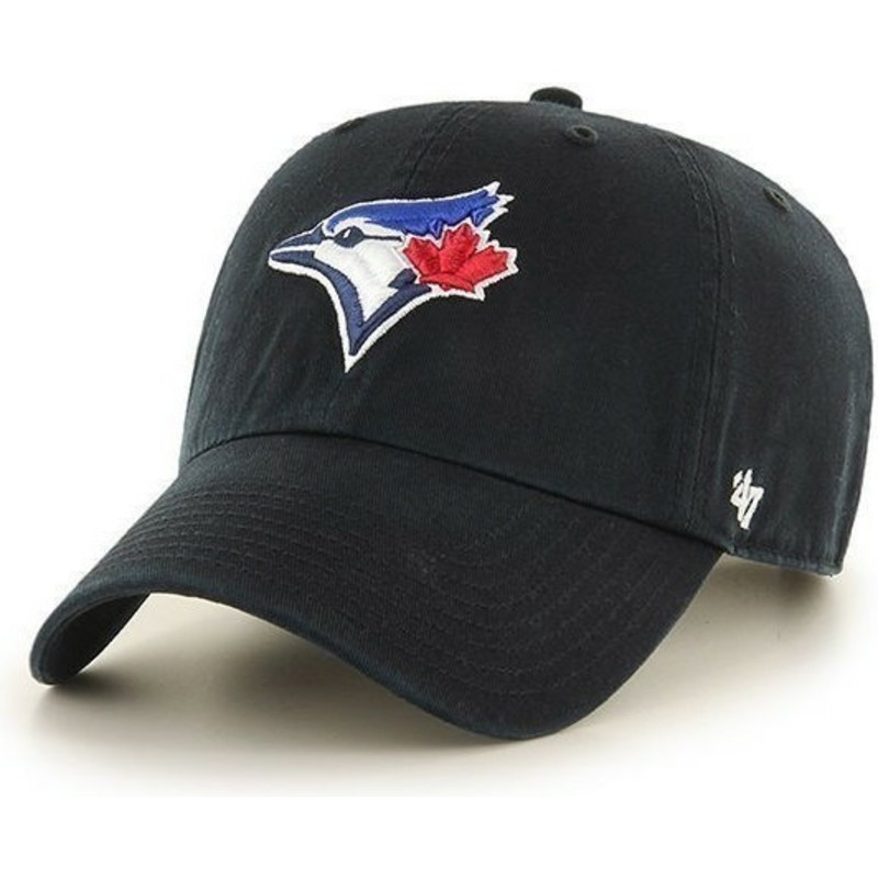 47-brand-curved-brim-large-front-logo-mlb-toronto-blue-jays-black-cap
