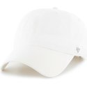 47-brand-curved-brim-smooth-white-cap