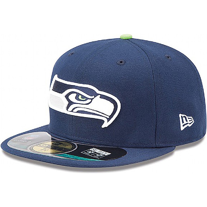 new-era-flat-brim-59fifty-authentic-on-field-game-seattle-seahawks-nfl-blue-fitted-cap